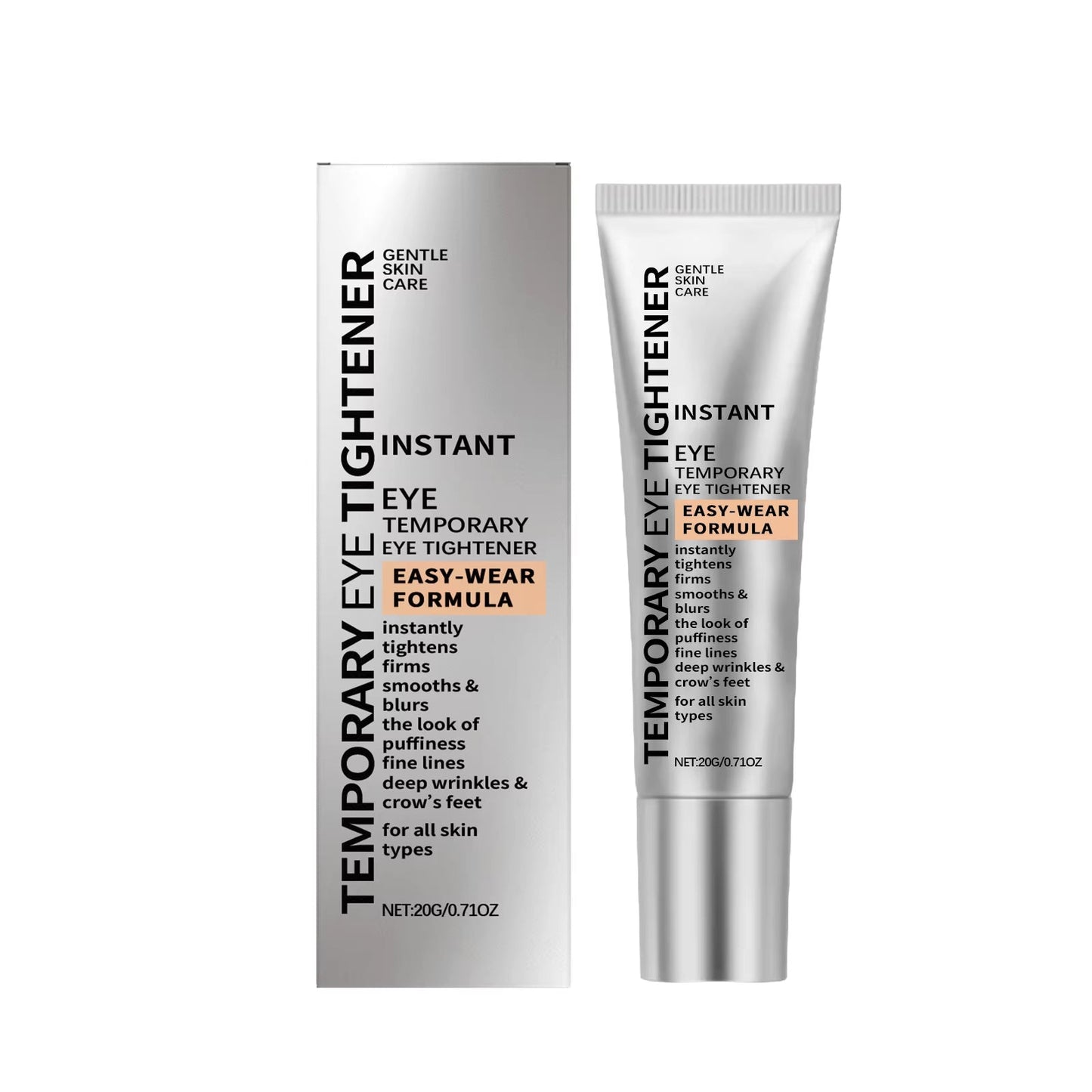 Instant Firm Eye Tightener Cream Lightens Fine Lines Dark Circles Reduces Puffiness Eye Cream Lifting Nourishing Eye Care Cream