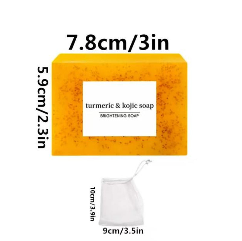 Lemon Turmeric Soap Bar